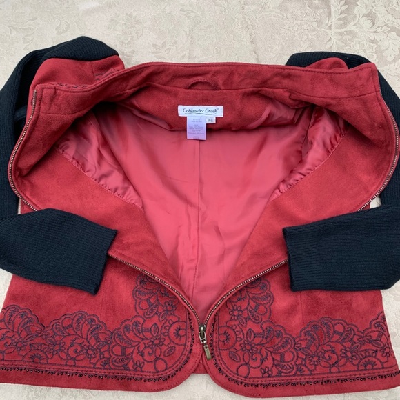 COLDWATER CREEK Ultrasuede Jacket - Picture 8 of 12